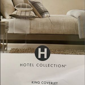 Hotel Collection Quilted Coverlet